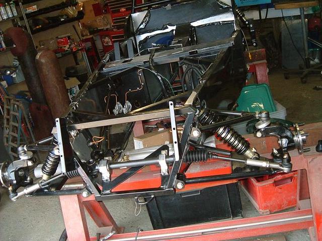 Front Suspension